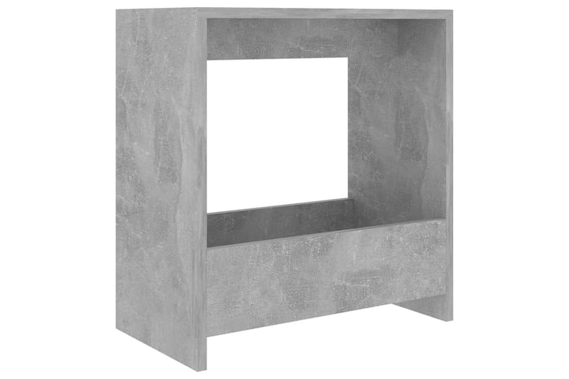Sidobord betonggrå 50x26x50 cm spånskiva - Grå - Möbler - Bord & matgrupper - Avlastningsbord - Lampbord