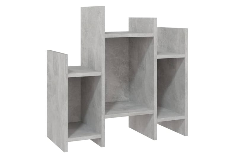 Sidobord betonggrå 60x26x60 cm spånskiva - Grå - Möbler - Bord & matgrupper - Avlastningsbord - Lampbord
