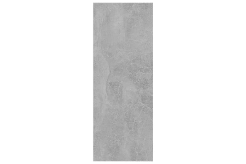 Sidobord betonggrå 78x30x80 cm spånskiva - Grå - Möbler - Bord & matgrupper - Avlastningsbord - Lampbord