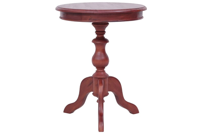 Sidobord brun 50x50x65 cm massiv mahogny - Brun - Möbler - Bord & matgrupper - Avlastningsbord - Lampbord