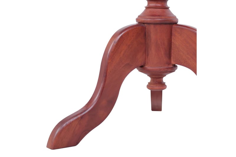 Sidobord brun 50x50x65 cm massiv mahogny - Brun - Möbler - Bord & matgrupper - Avlastningsbord - Lampbord