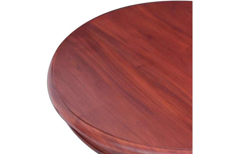Sidobord brun 50x50x65 cm massiv mahogny - Brun - Möbler - Bord & matgrupper - Avlastningsbord - Lampbord