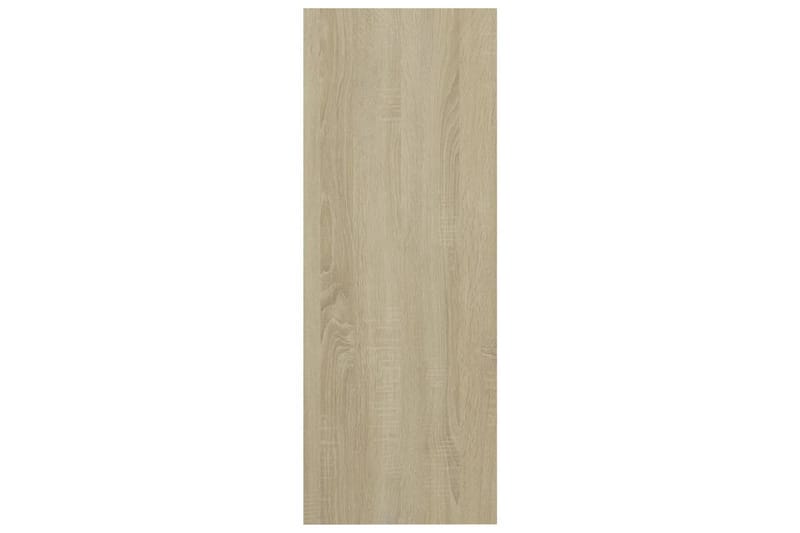 Sidobord sonoma-ek 105x30x80 cm spånskiva - Brun - Möbler - Bord & matgrupper - Avlastningsbord - Lampbord