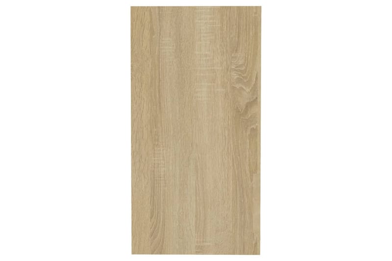 Sidobord sonoma-ek 50x26x50 cm spånskiva - Brun - Möbler - Bord & matgrupper - Avlastningsbord - Lampbord