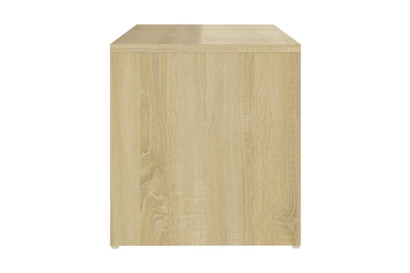 Sidobord sonoma-ek 59x36x38 cm spånskiva - Brun - Möbler - Bord & matgrupper - Avlastningsbord - Lampbord