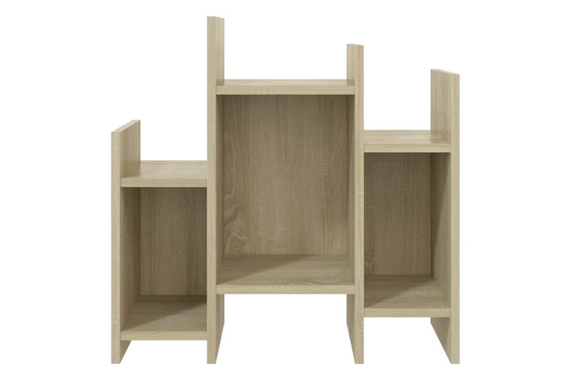 Sidobord sonoma-ek 60x26x60 cm spånskiva - Brun - Möbler - Bord & matgrupper - Avlastningsbord - Lampbord
