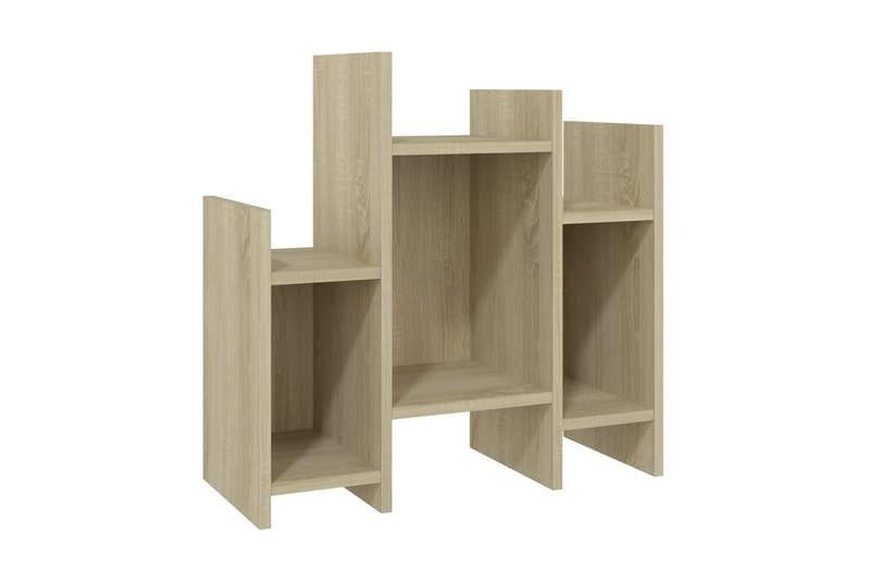 Sidobord sonoma-ek 60x26x60 cm spånskiva - Brun - Möbler - Bord & matgrupper - Avlastningsbord - Lampbord