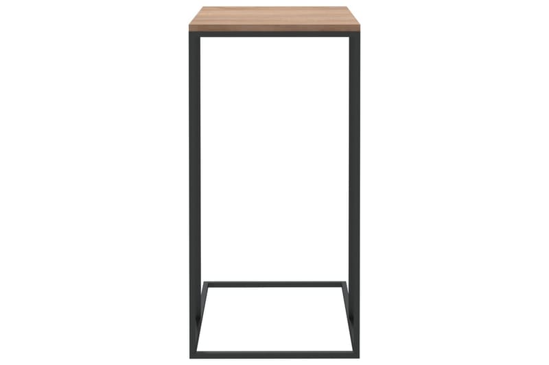 Sidobord svart 40x30x59 cm spånskiva - Svart - Möbler - Bord & matgrupper - Avlastningsbord - Lampbord