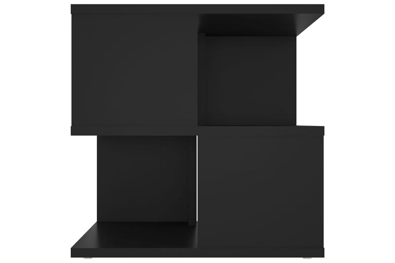 Sidobord svart 40x40x40 cm spånskiva - Svart - Möbler - Bord & matgrupper - Avlastningsbord - Lampbord