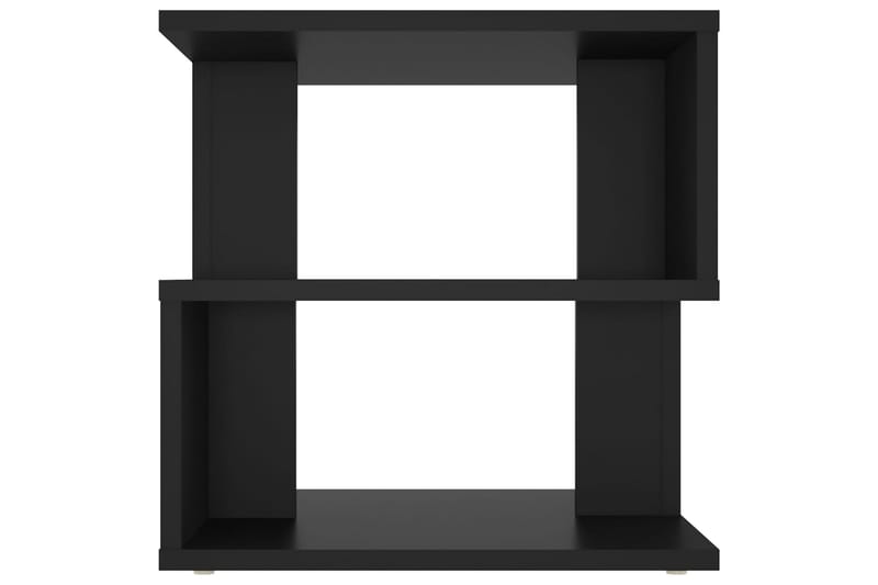 Sidobord svart 40x40x40 cm spånskiva - Svart - Möbler - Bord & matgrupper - Avlastningsbord - Lampbord