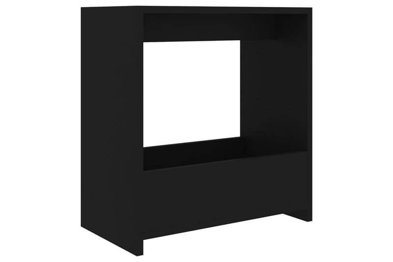 Sidobord svart 50x26x50 cm spånskiva - Svart - Möbler - Bord & matgrupper - Avlastningsbord - Lampbord