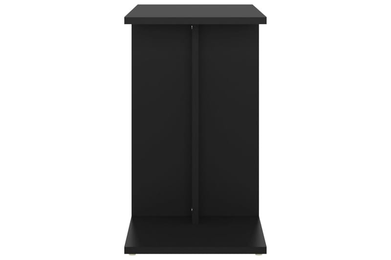 Sidobord svart 50x30x50 cm spånskiva - Svart - Möbler - Bord & matgrupper - Avlastningsbord - Lampbord