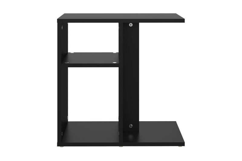 Sidobord svart 50x30x50 cm spånskiva - Svart - Möbler - Bord & matgrupper - Avlastningsbord - Lampbord