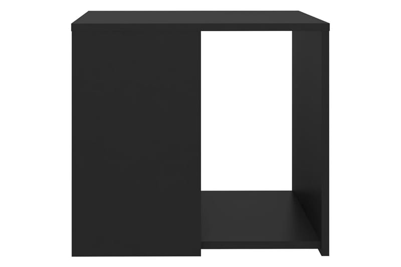 Sidobord svart 50x50x45 cm spånskiva - Svart - Möbler - Bord & matgrupper - Avlastningsbord - Lampbord