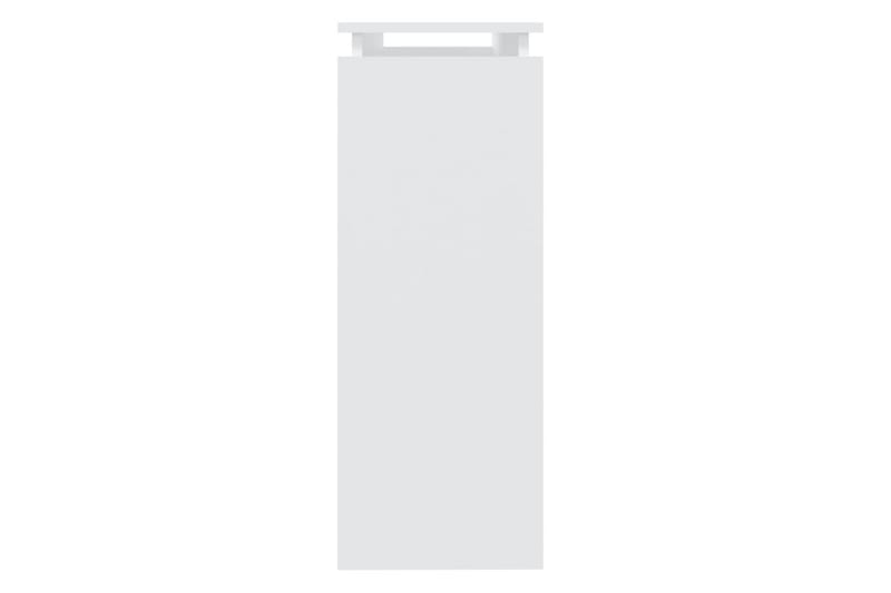 Sidobord vit 102x30x80 cm spånskiva - Vit - Möbler - Bord & matgrupper - Avlastningsbord - Lampbord