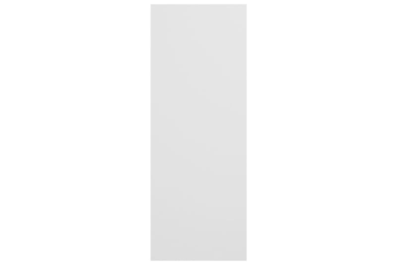 Sidobord vit 105x30x80 cm spånskiva - Vit - Lampbord - Brickbord & småbord