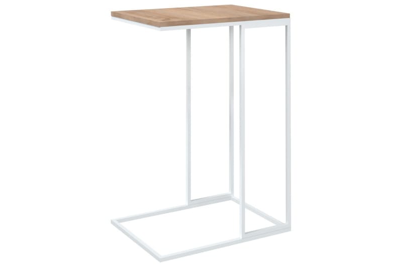 Sidobord vit 40x30x59 cm sp�ånskiva - Vit - Möbler - Bord & matgrupper - Avlastningsbord - Lampbord