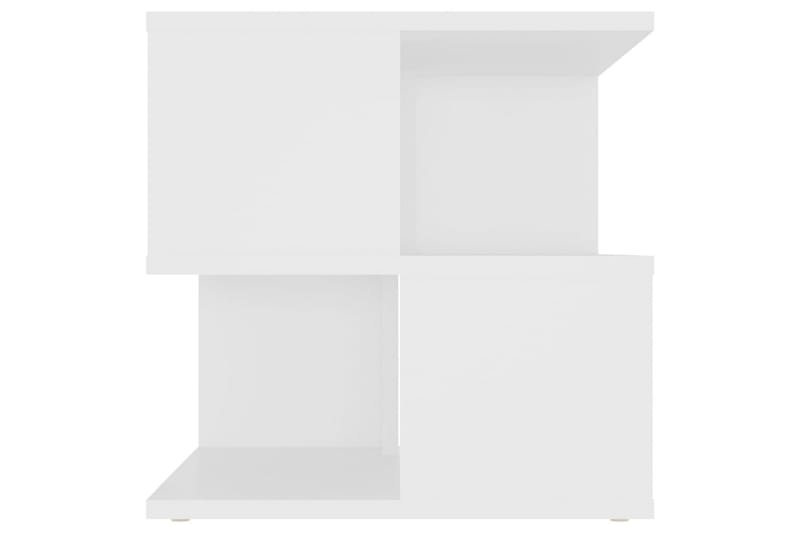 Sidobord vit 40x40x40 cm spånskiva - Vit - Möbler - Bord & matgrupper - Avlastningsbord - Lampbord