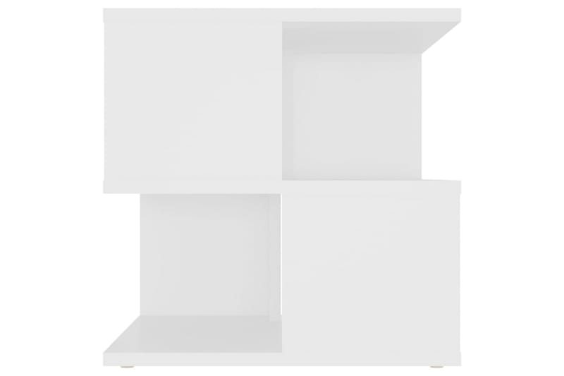 Sidobord vit 40x40x40 cm spånskiva - Vit - Lampbord - Brickbord & småbord