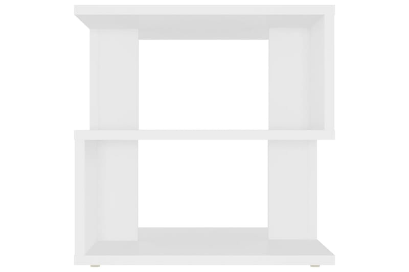Sidobord vit 40x40x40 cm spånskiva - Vit - Möbler - Bord & matgrupper - Avlastningsbord - Lampbord