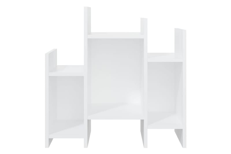 Sidobord vit 60x26x60 cm spånskiva - Vit - Möbler - Bord & matgrupper - Avlastningsbord - Lampbord