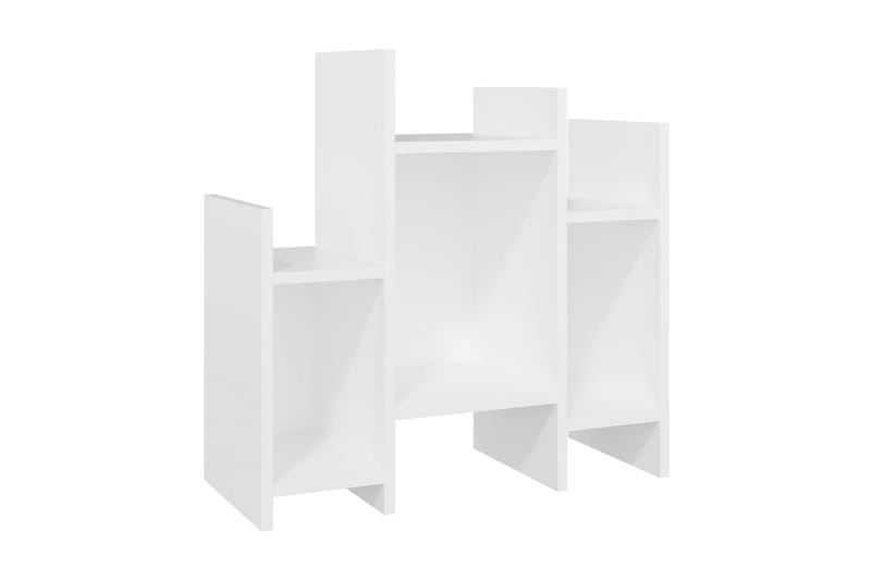Sidobord vit 60x26x60 cm spånskiva - Vit - Möbler - Bord & matgrupper - Avlastningsbord - Lampbord