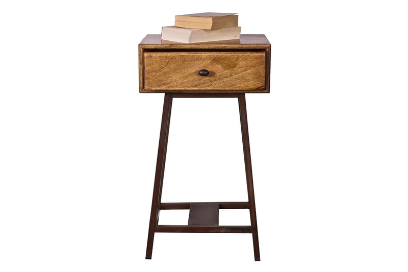 Skybox Sidobord 45 cm - Natur/Metall - Möbler - Bord & matgrupper - Avlastningsbord - Lampbord