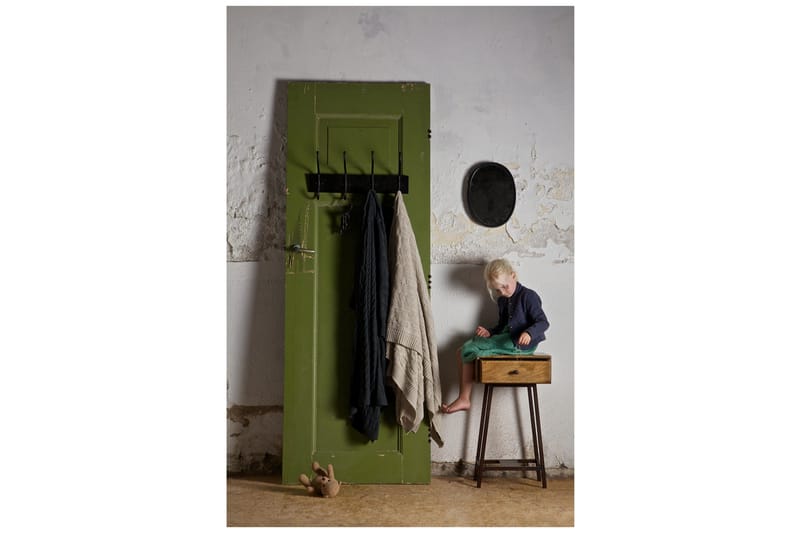 Skybox Sidobord 45 cm - Natur/Metall - Möbler - Bord & matgrupper - Avlastningsbord - Lampbord