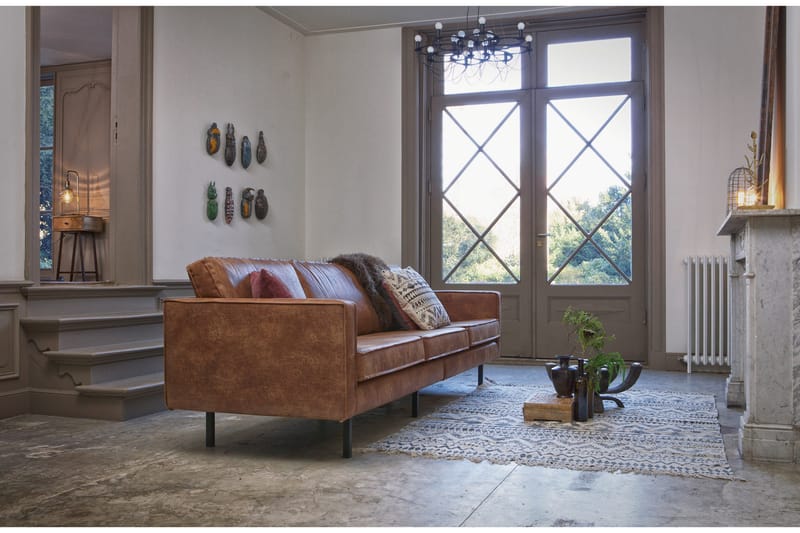 Skybox Sidobord 45 cm - Natur/Metall - Möbler - Bord & matgrupper - Avlastningsbord - Lampbord