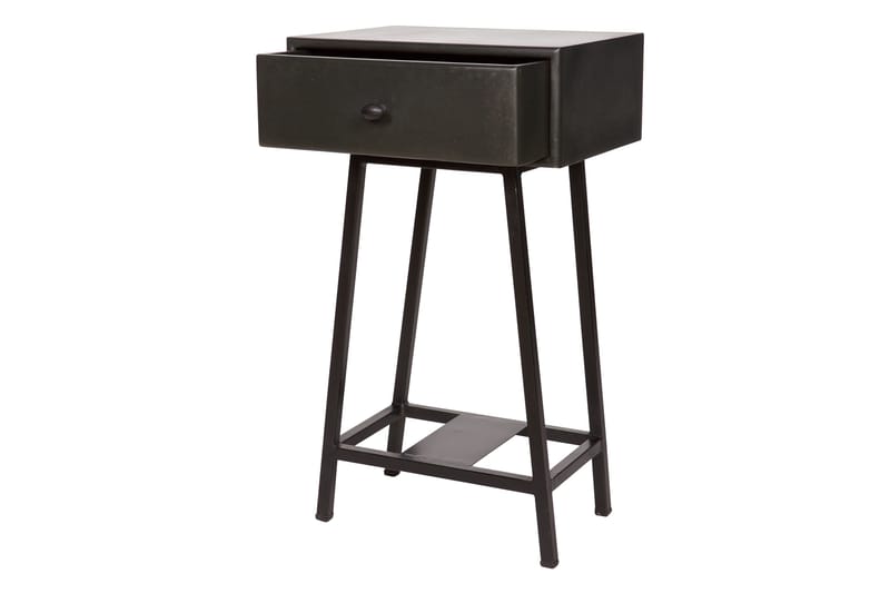 Skybox Sidobord 45 cm - Svart - Möbler - Bord & matgrupper - Avlastningsbord - Lampbord