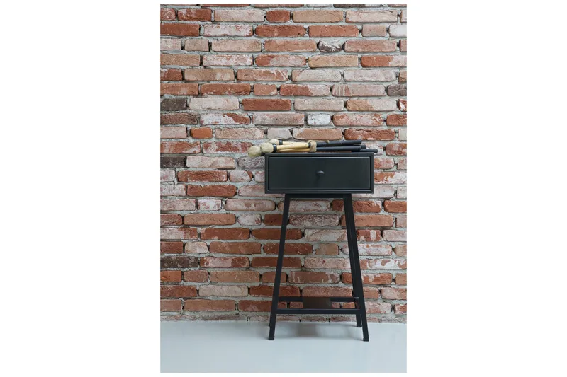 Skybox Sidobord 45 cm - Svart - Möbler - Bord & matgrupper - Avlastningsbord - Lampbord