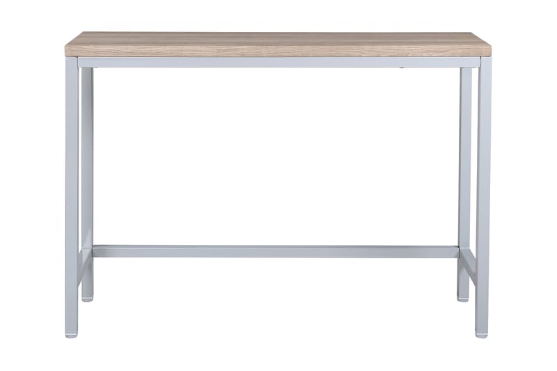 Smirre Sidobord 110 cm - Ljusbrun/Grå - Lampbord - Klaffbord & Hopfällbart bord - Brickbord & småbord - Spegelbord