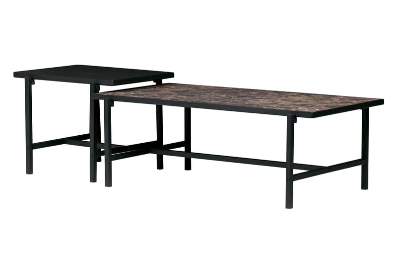 Sopranie Sidobord - Svart - Möbler - Bord & matgrupper - Avlastningsbord - Lampbord