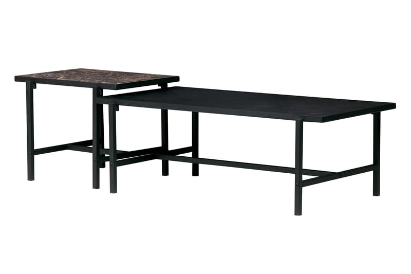 Sopranie Sidobord - Svart - Möbler - Bord & matgrupper - Avlastningsbord - Lampbord