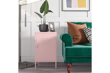 Tamlin Sidobord 38x40 cm Rosa - Novogratz - Möbler - Bord & matgrupper - Avlastningsbord - Lampbord