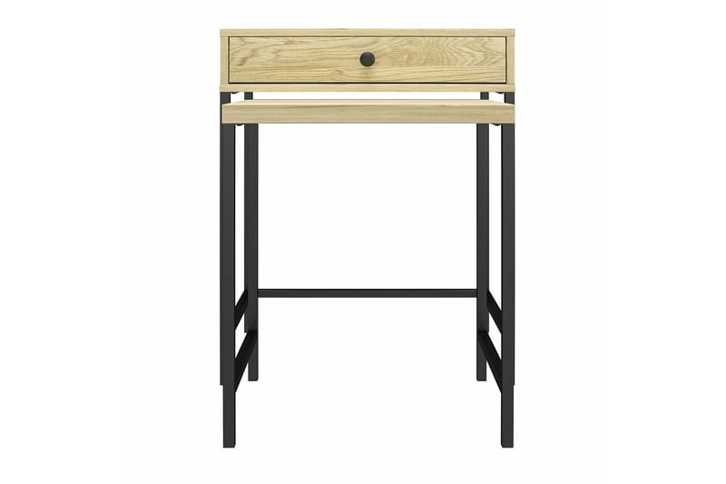 Tamlin Sidobord 56x40 cm Brun - Novogratz - Möbler - Bord & matgrupper - Avlastningsbord - Lampbord