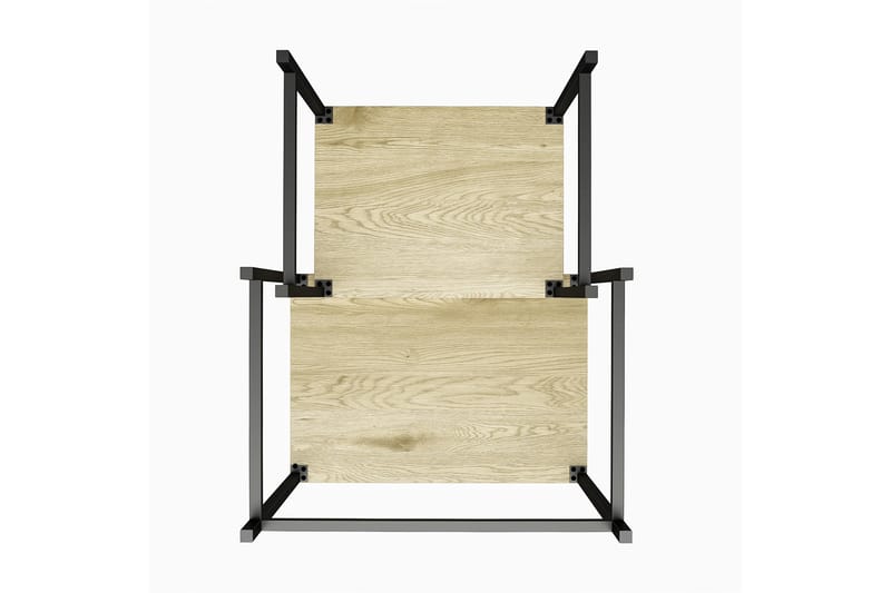 Tamlin Sidobord 56x40 cm Brun - Novogratz - Möbler - Bord & matgrupper - Avlastningsbord - Lampbord
