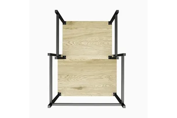 Tamlin Sidobord 56x40 cm Brun - Novogratz - Möbler - Bord & matgrupper - Avlastningsbord - Lampbord
