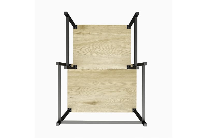 Tamlin Sidobord 56x40 cm Brun - Novogratz - Möbler - Bord & matgrupper - Avlastningsbord - Lampbord