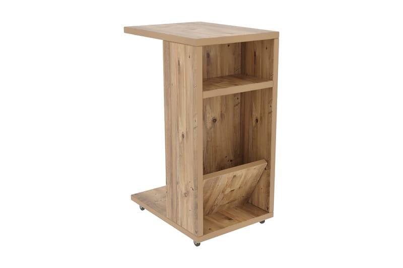 Tekel Sidobord 63 cm - Natur/Ljusbrun - Möbler - Bord & matgrupper - Avlastningsbord - Lampbord