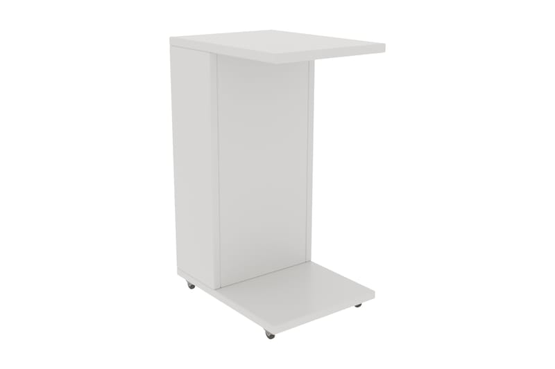 Tekel Sidobord 63 cm - Vit - Möbler - Bord & matgrupper - Avlastningsbord - Lampbord