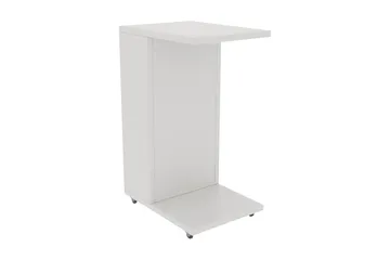 Tekel Sidobord 63 cm - Vit - Möbler - Bord & matgrupper - Avlastningsbord - Lampbord