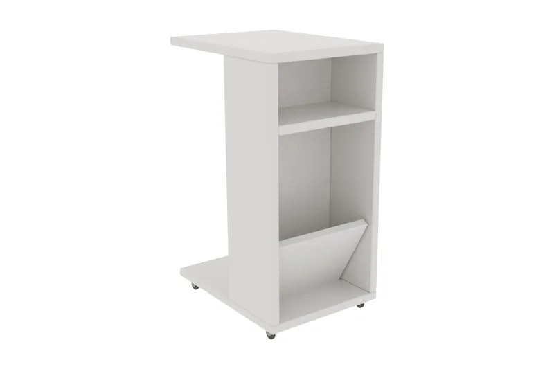 Tekel Sidobord 63 cm, Vit