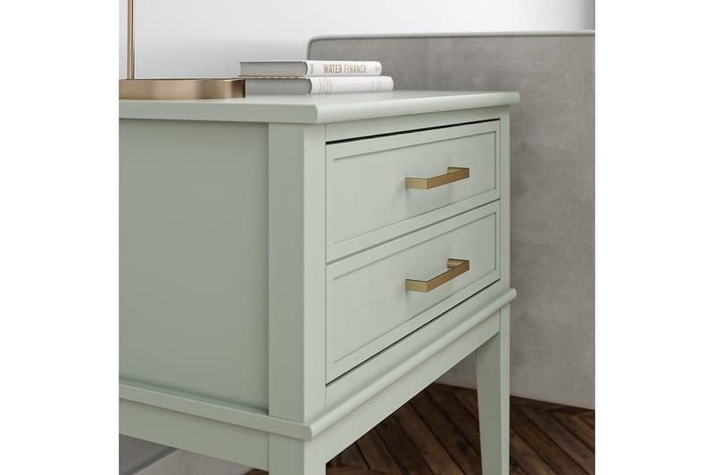 Westerleigh Sidobord 60 cm Grön - CosmoLiving - Möbler - Bord & matgrupper - Avlastningsbord - Lampbord