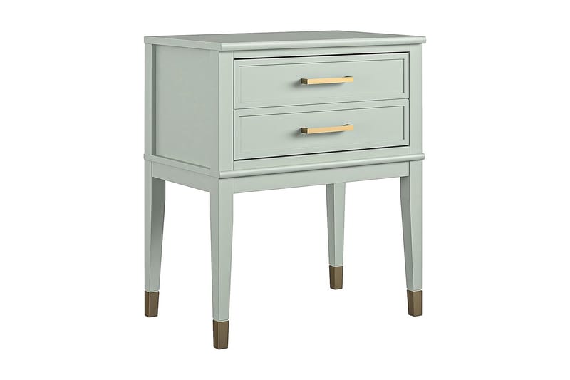 Westerleigh Sidobord 60 cm Grön - CosmoLiving - Möbler - Bord & matgrupper - Avlastningsbord - Lampbord
