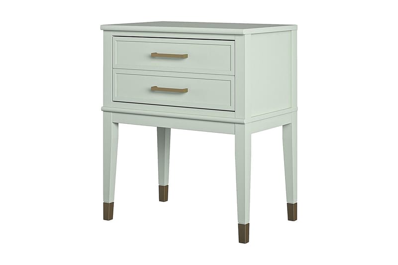 Westerleigh Sidobord 60 cm Grön - CosmoLiving - Möbler - Bord & matgrupper - Avlastningsbord - Lampbord