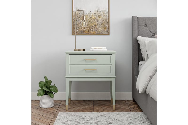 Westerleigh Sidobord 60 cm Grön - CosmoLiving - Möbler - Bord & matgrupper - Avlastningsbord - Lampbord