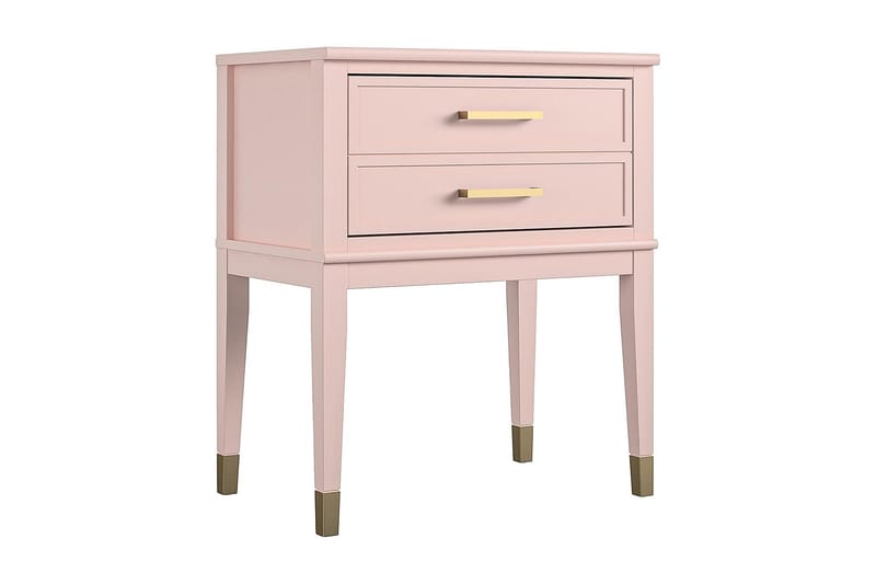 Westerleigh Sidobord 60 cm Rosa - CosmoLiving - Möbler - Bord & matgrupper - Avlastningsbord - Lampbord