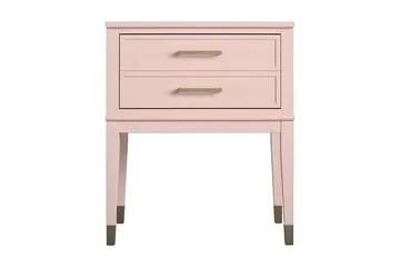 Westerleigh Sidobord 60 cm Rosa - Möbler - Bord & matgrupper - Avlastningsbord - Lampbord