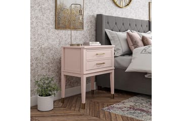 Westerleigh Sidobord 60 cm Rosa - Möbler - Bord & matgrupper - Avlastningsbord - Lampbord